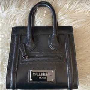 Valentino by Mario crossbody leather and suede bag